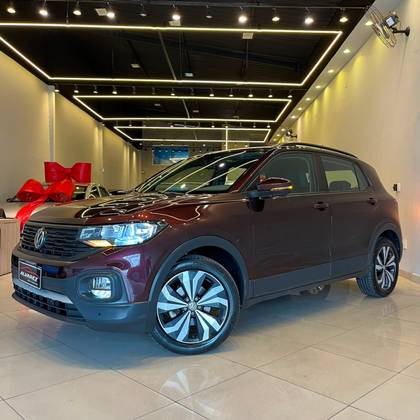 VOLKSWAGEN T-CROSS 1.0 200 TSI TOTAL FLEX AUTOMÁTICO